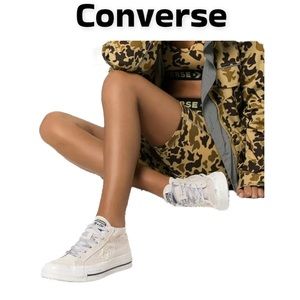 NIB- Converse X Faith Connexion One Star Mid Top Sneaker